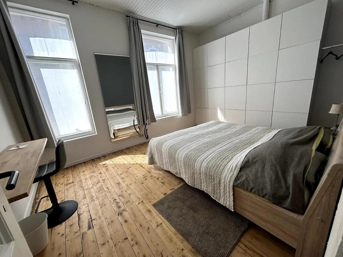 Дом отдыха Spacious Townhouse In Антверпен