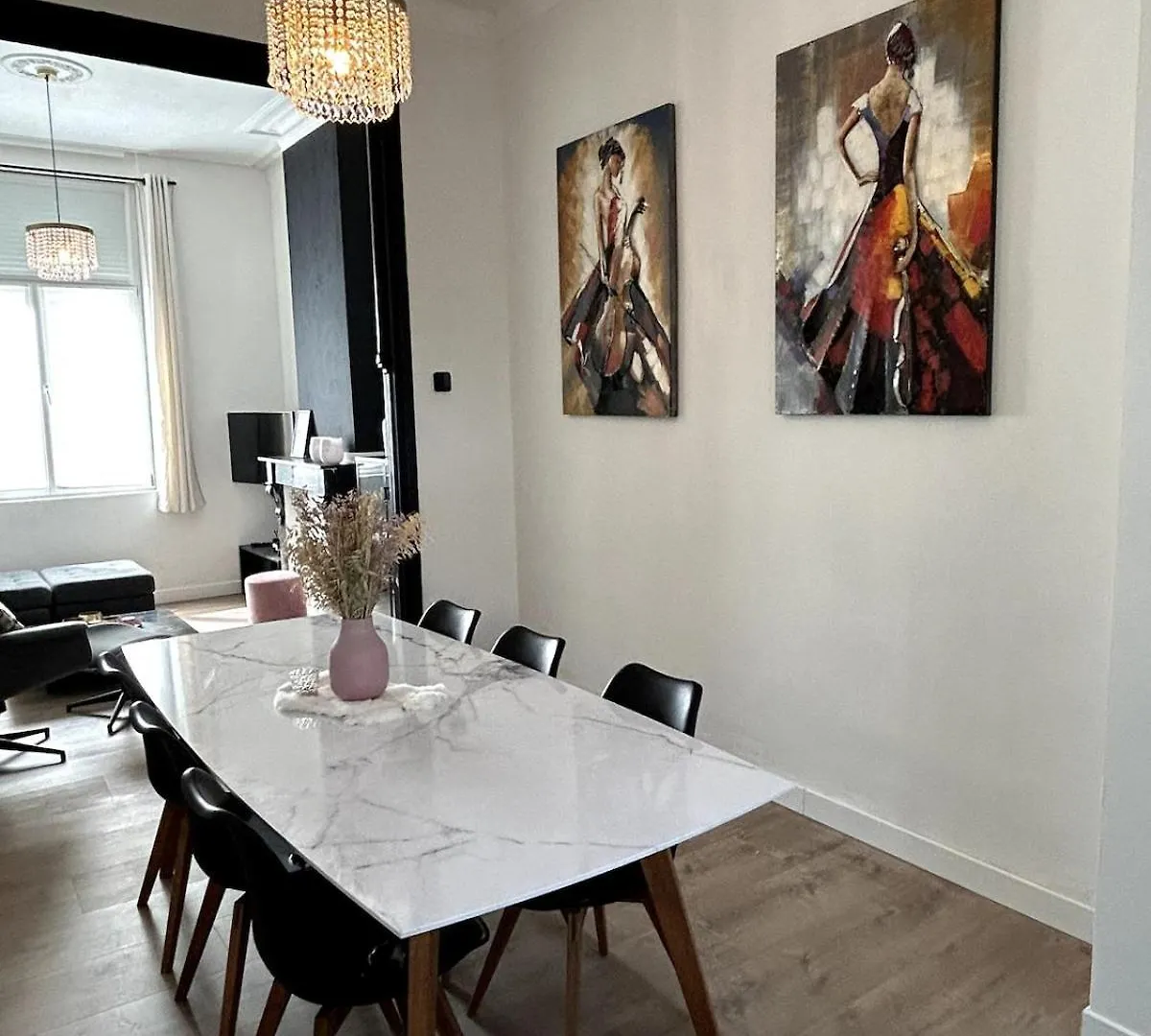 Дом отдыха Spacious Townhouse In Антверпен